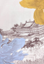 古都風景披肩
