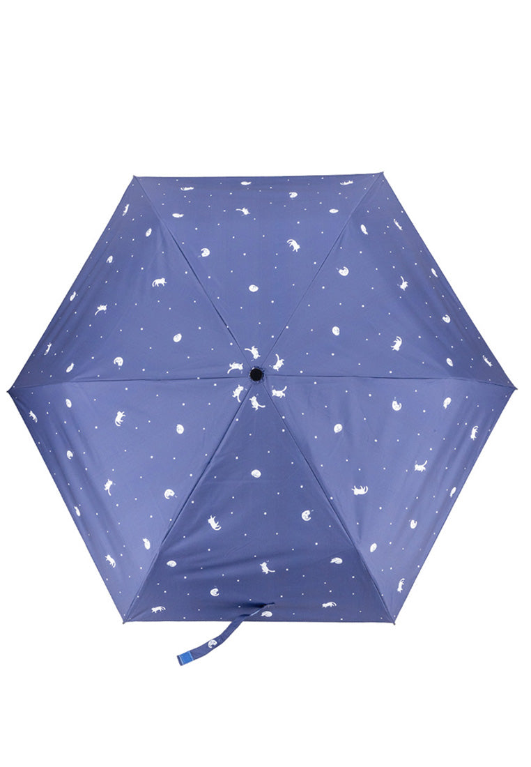 躲懶貓輕巧自動晴雨傘