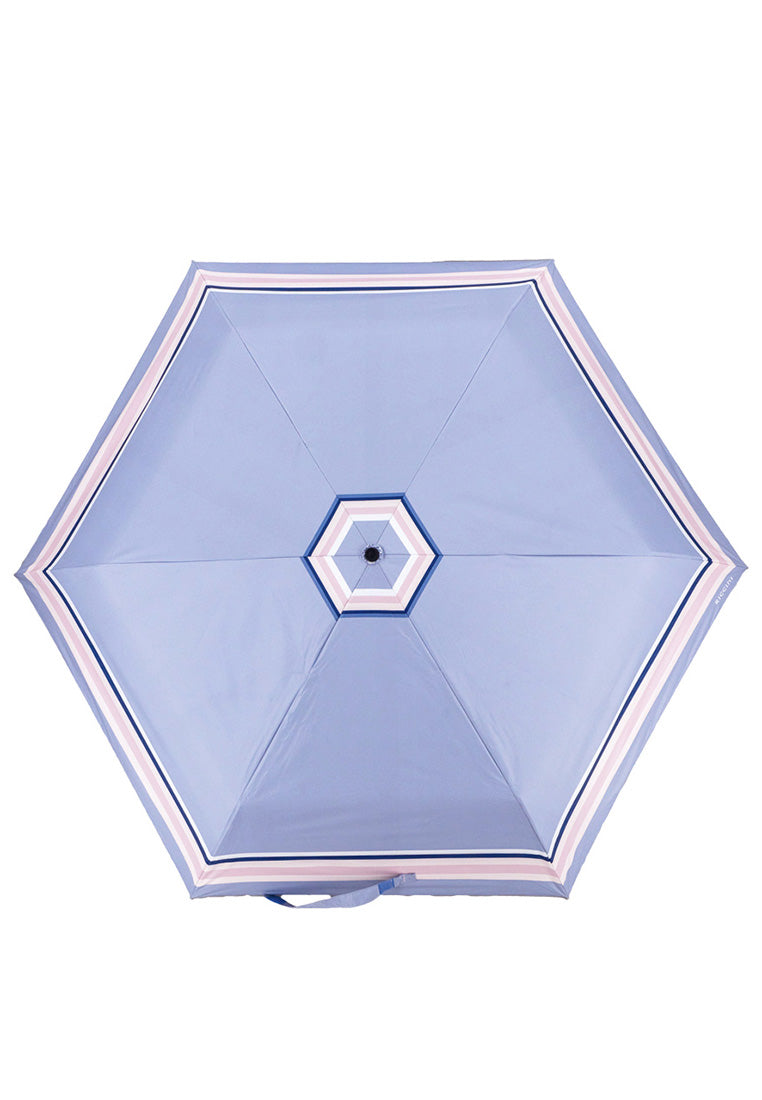 條子輕巧自動晴雨傘