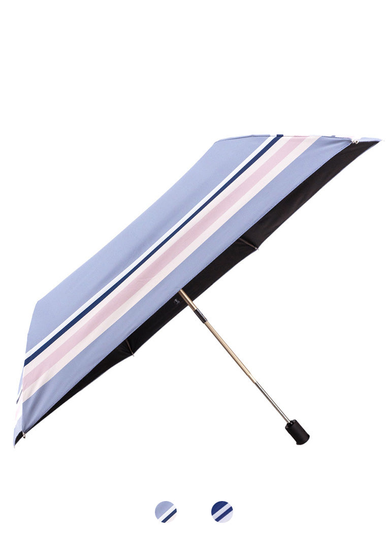 條子輕巧自動晴雨傘