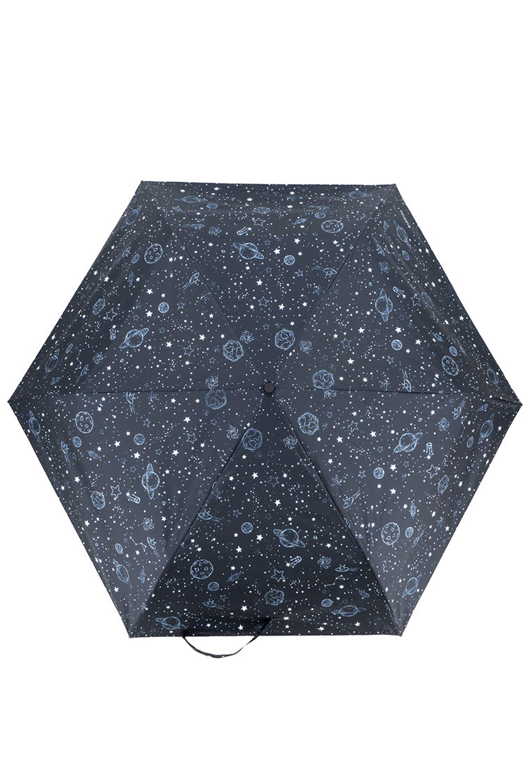星球輕巧自動晴雨傘