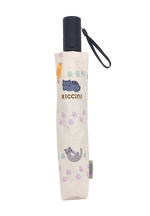 油壓式自動開合晴雨傘-貓腳印