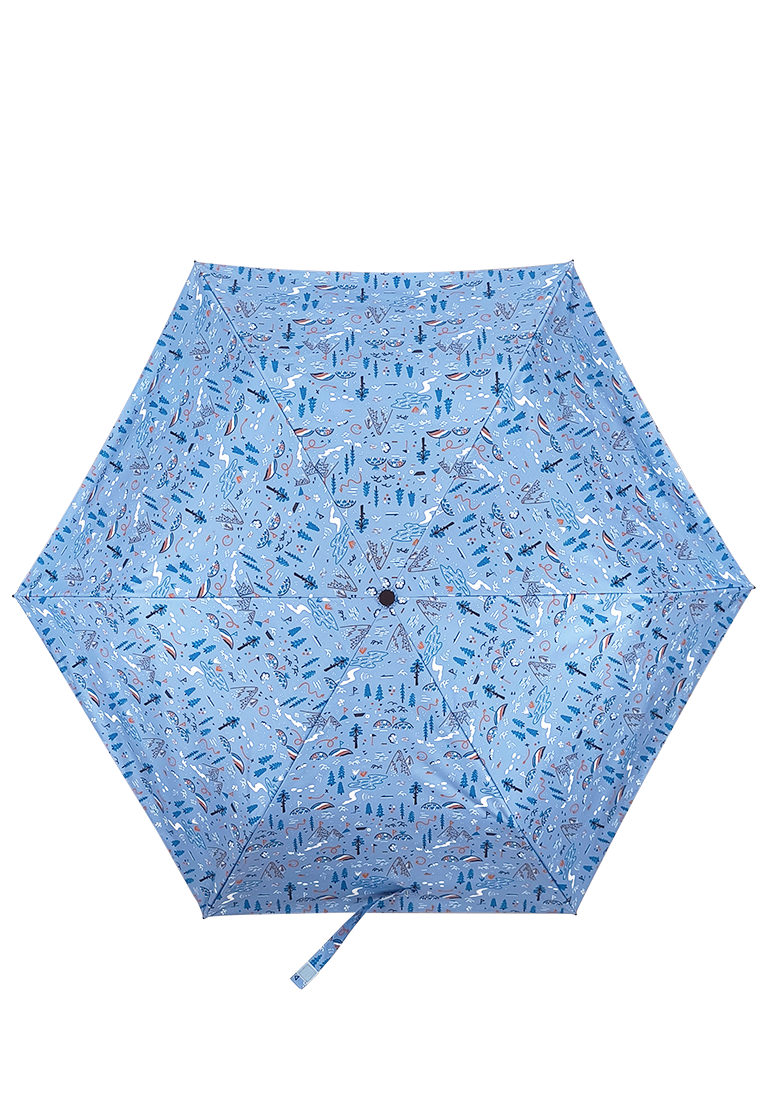 油壓式自動開合晴雨傘-郊遊