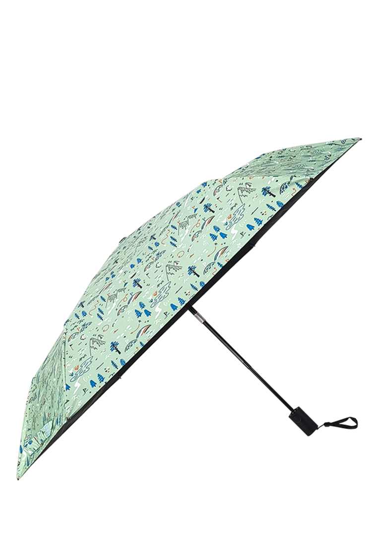 油壓式自動開合晴雨傘-郊遊