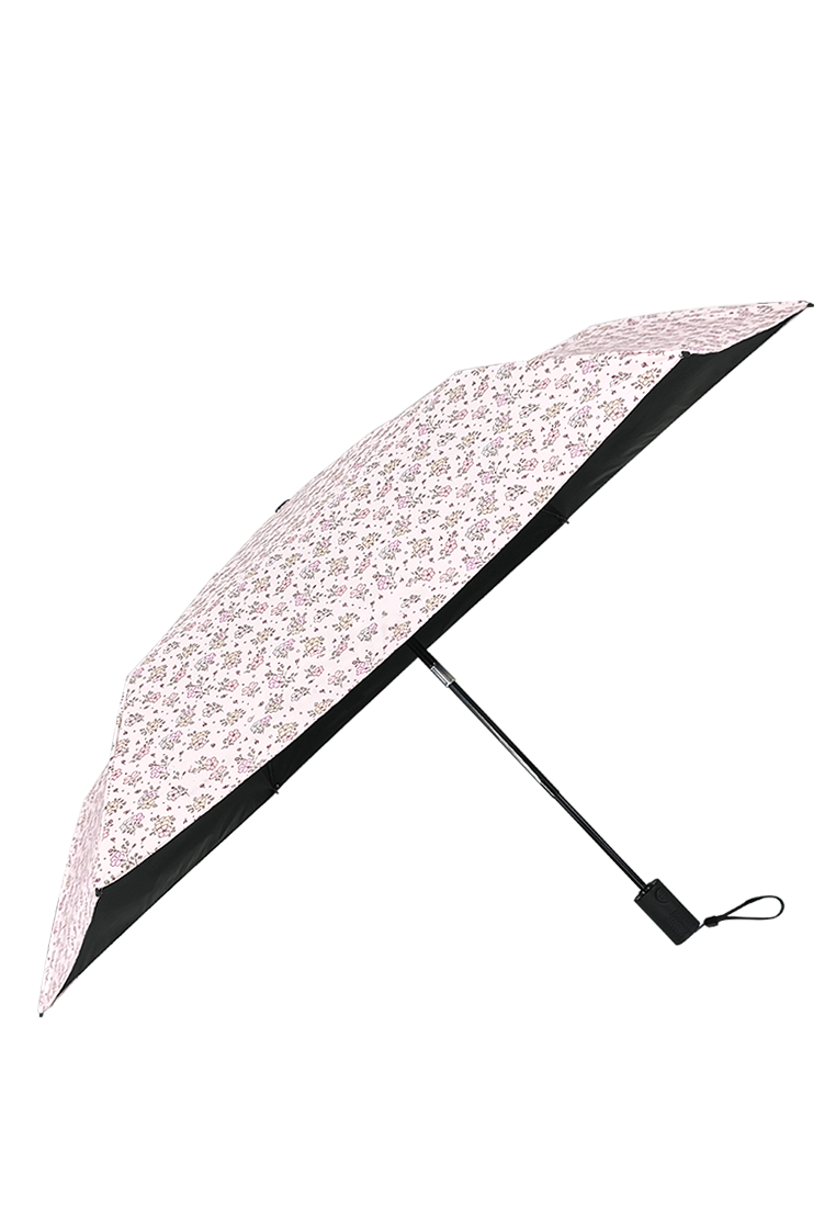 油壓式自動開合晴雨傘-花朵