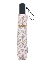 油壓式自動開合晴雨傘-花朵