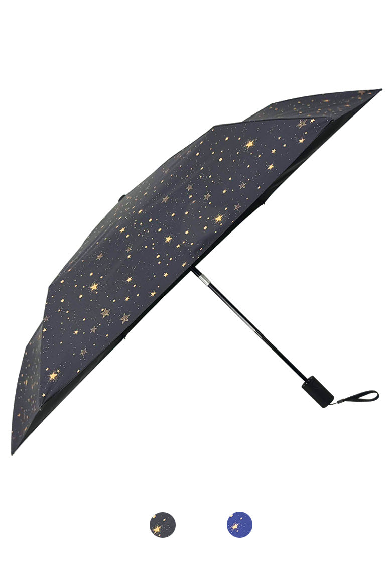 油壓式自動開合晴雨傘-星塵