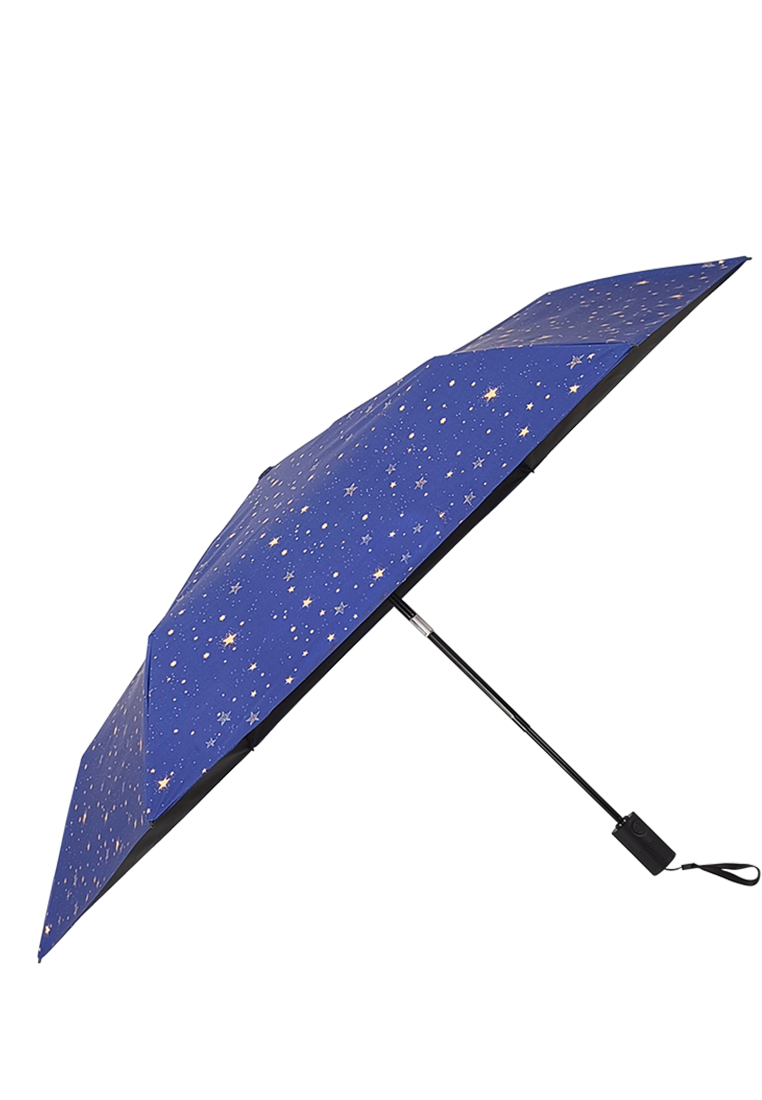 油壓式自動開合晴雨傘-星塵