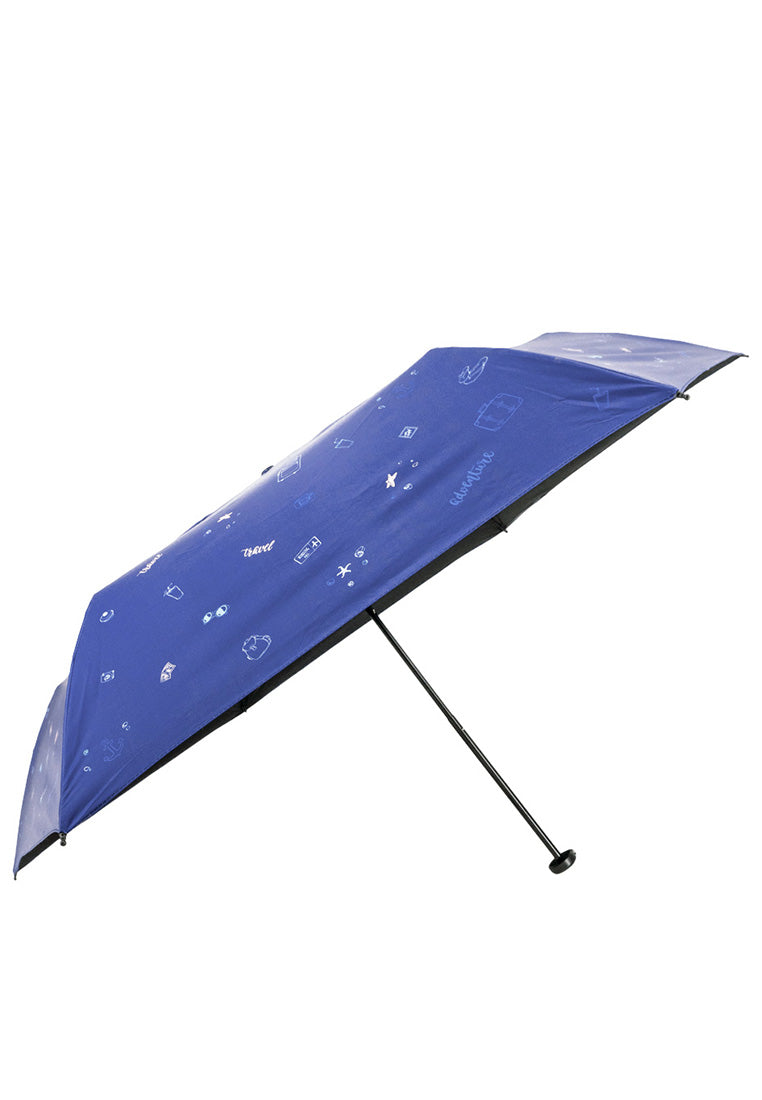 筆袋型悠閒旅行晴雨傘
