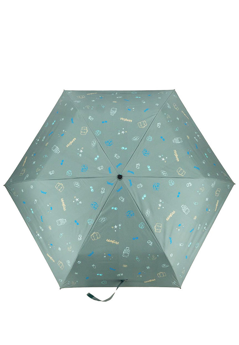 筆袋型悠閒旅行晴雨傘