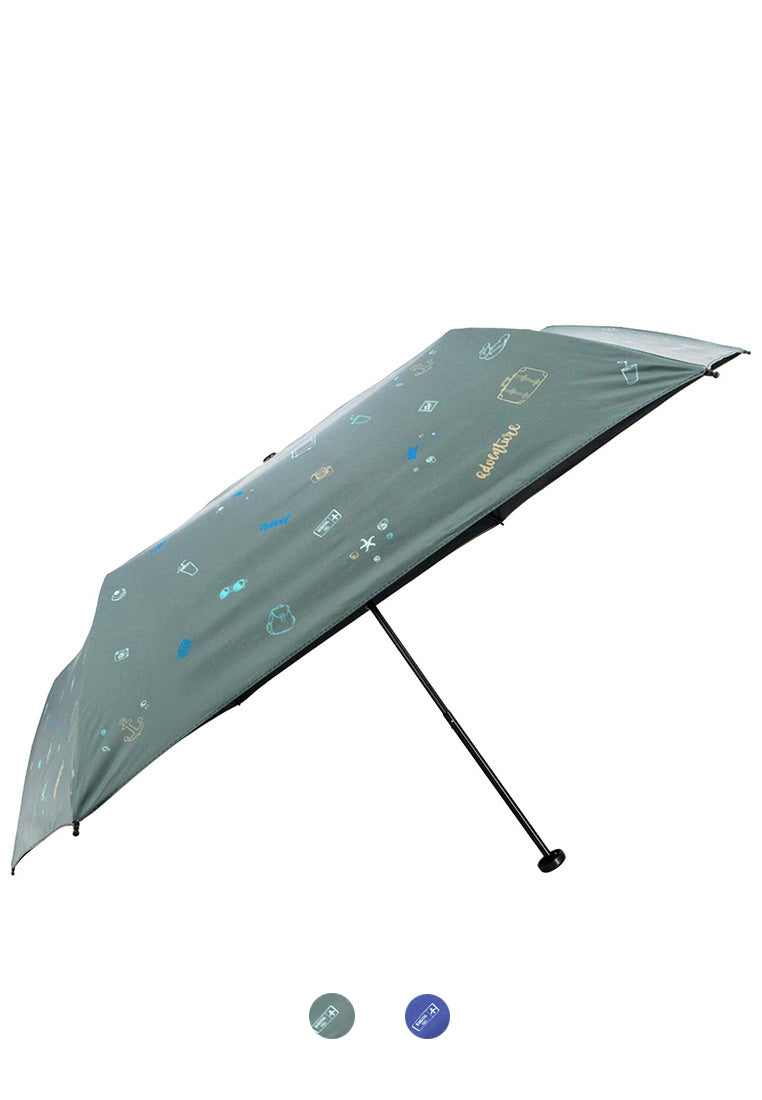 筆袋型悠閒旅行晴雨傘