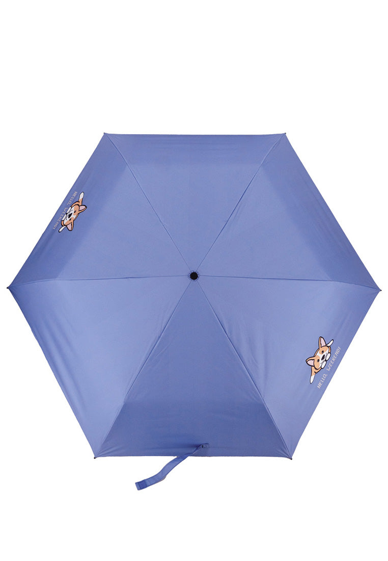 筆袋型哥基晴雨傘