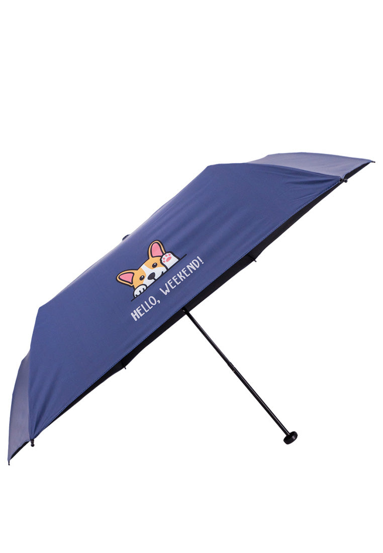 筆袋型哥基晴雨傘