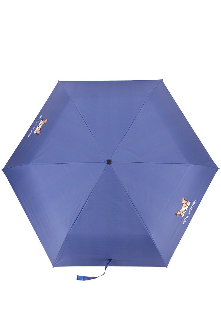 筆袋型哥基晴雨傘