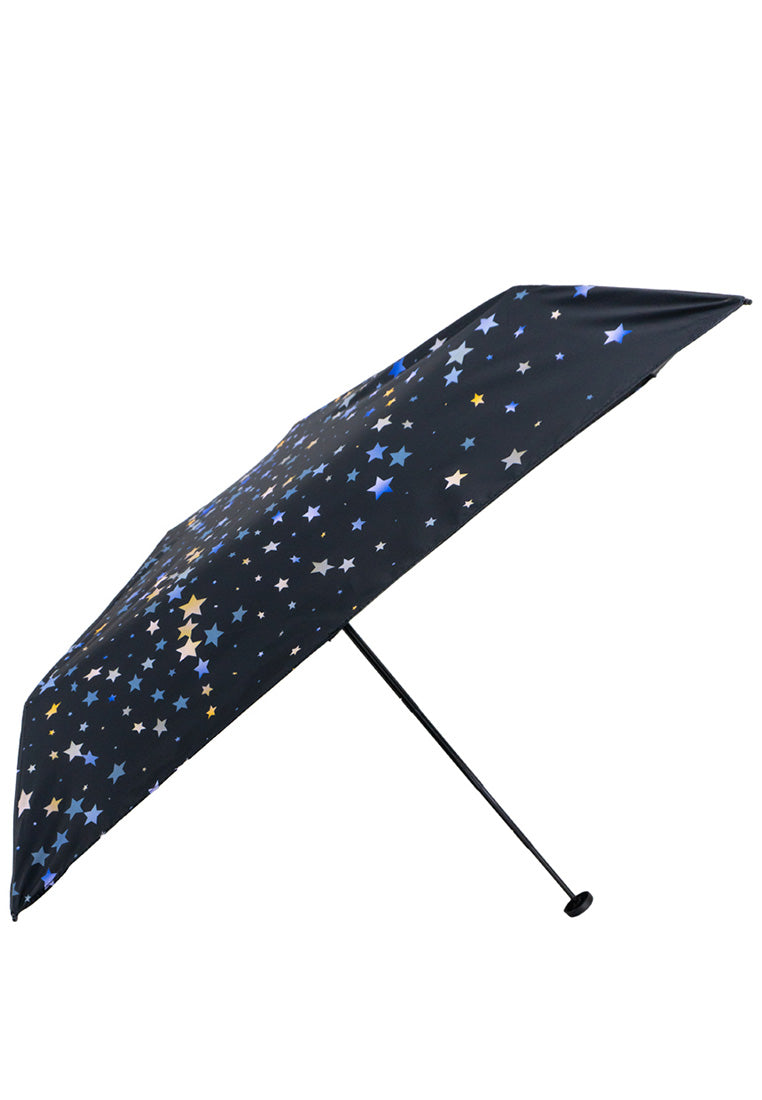 小巧便攜星星晴雨傘