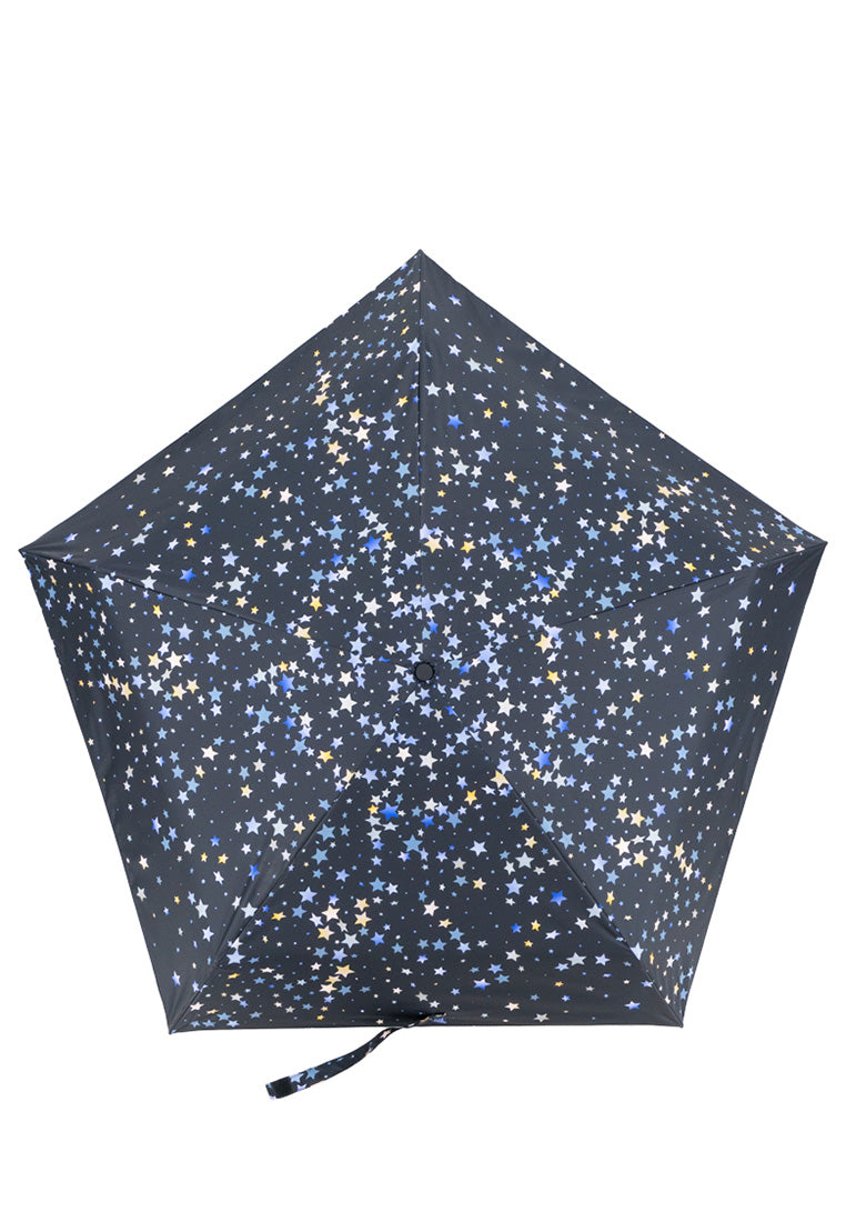 小巧便攜星星晴雨傘