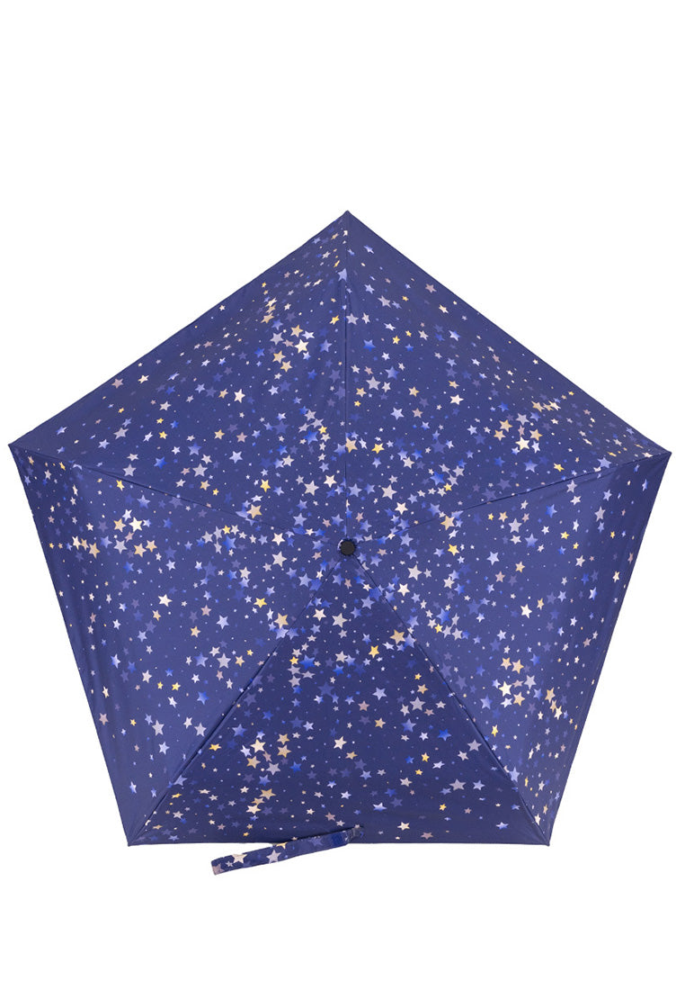 小巧便攜星星晴雨傘