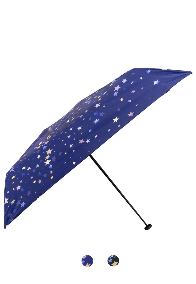 小巧便攜星星晴雨傘