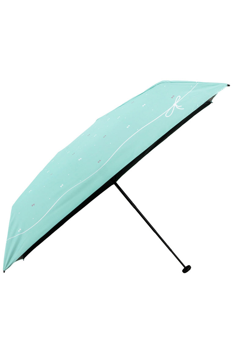 小巧便攜蝴蝶結晴雨傘