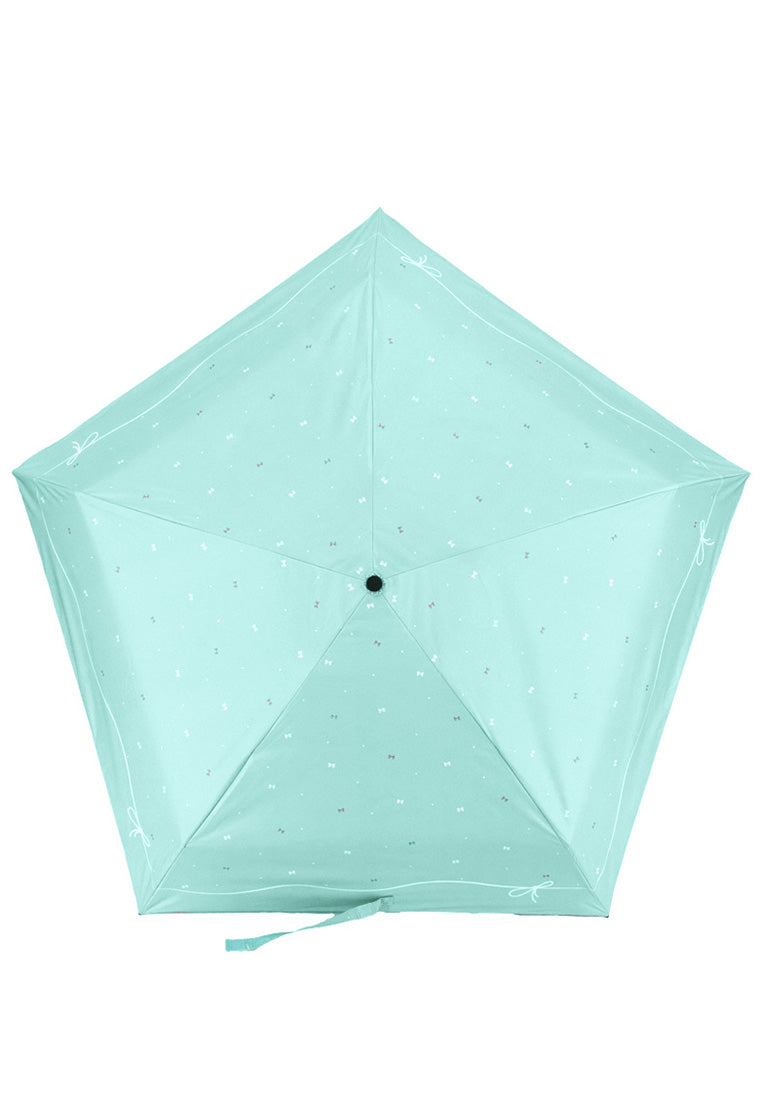 小巧便攜蝴蝶結晴雨傘