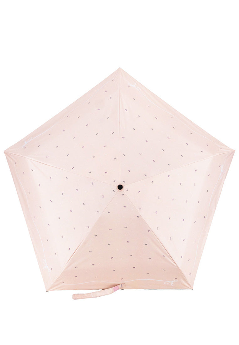 小巧便攜蝴蝶結晴雨傘