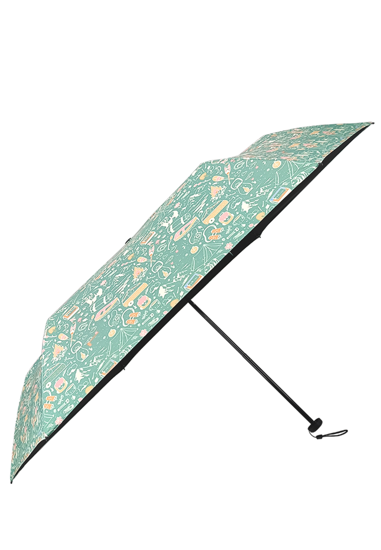 筆袋型晴雨傘-露營