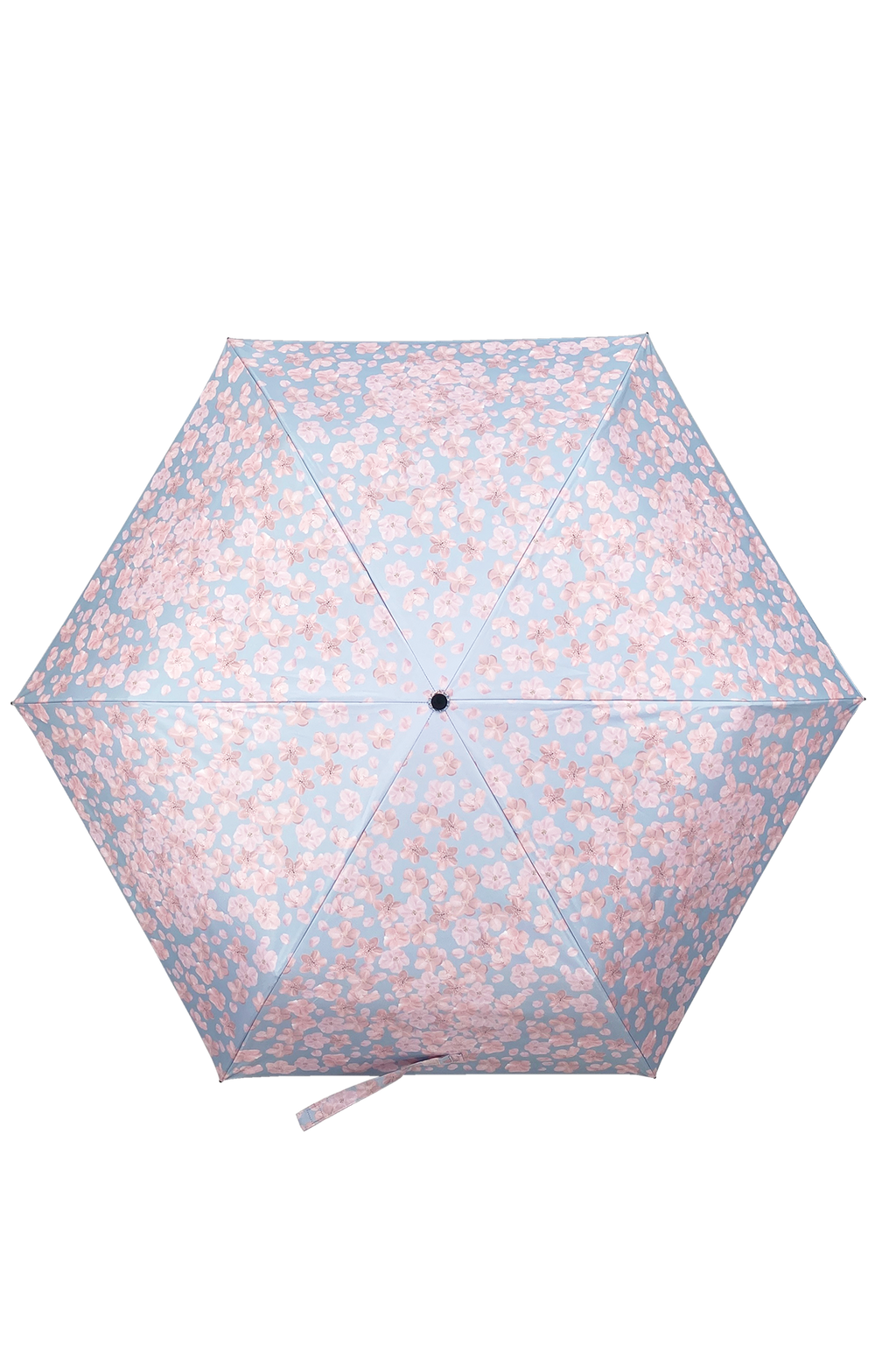筆袋型花花晴雨傘