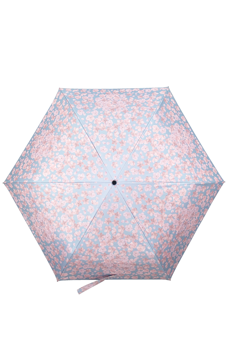 筆袋型花花晴雨傘