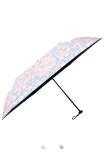 筆袋型花花晴雨傘