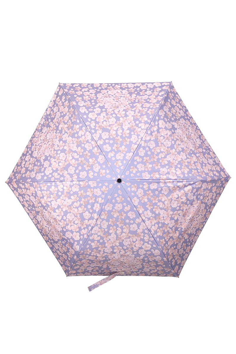 筆袋型花花晴雨傘