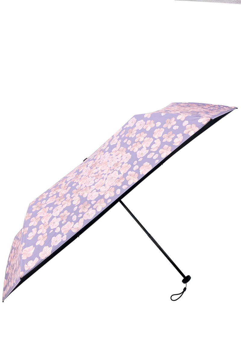 筆袋型花花晴雨傘