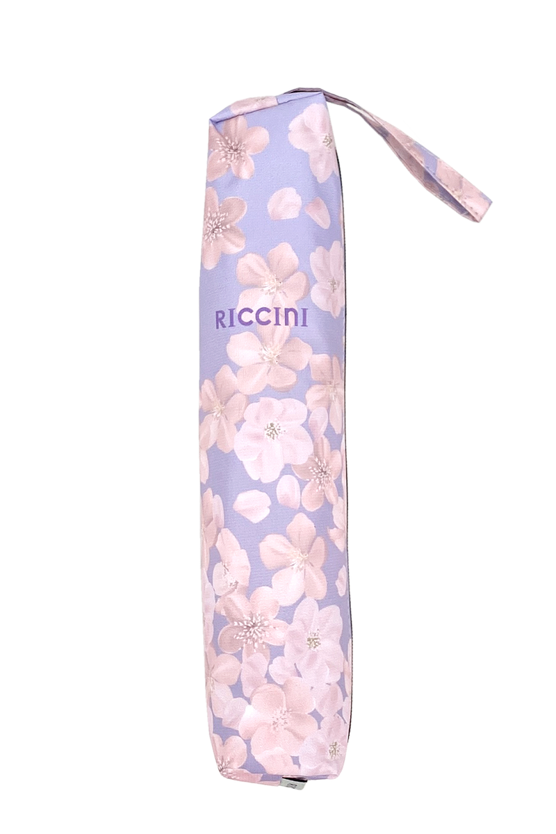 筆袋型花花晴雨傘