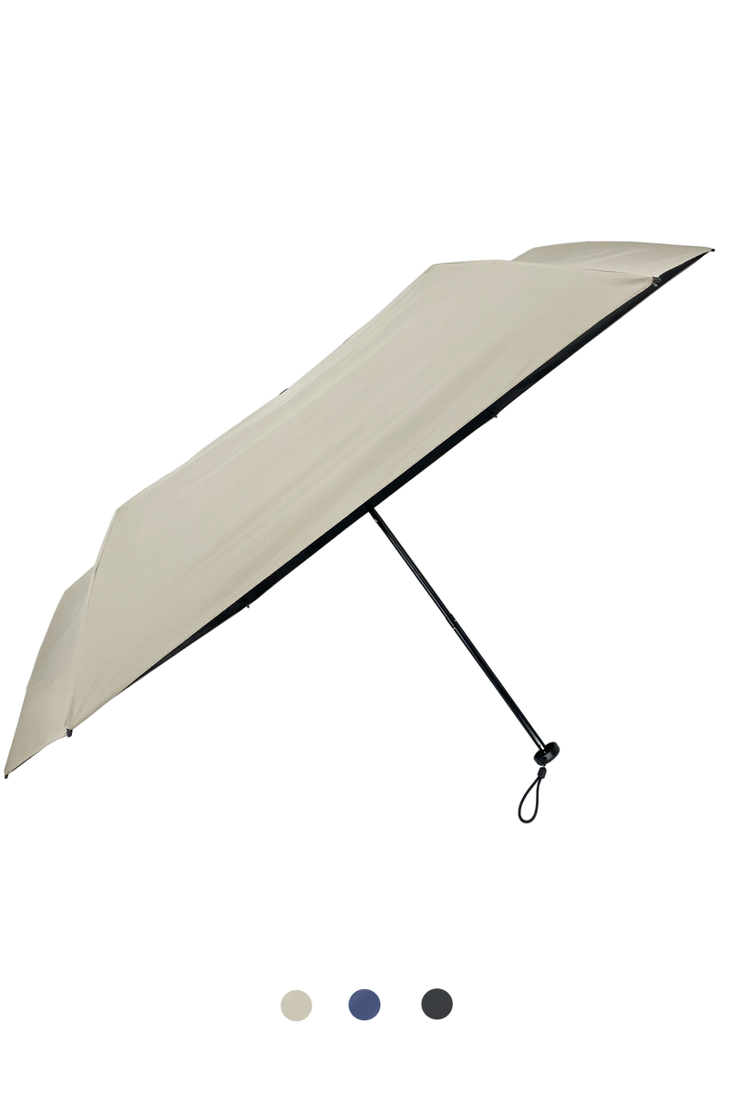 筆袋型淨色晴雨傘