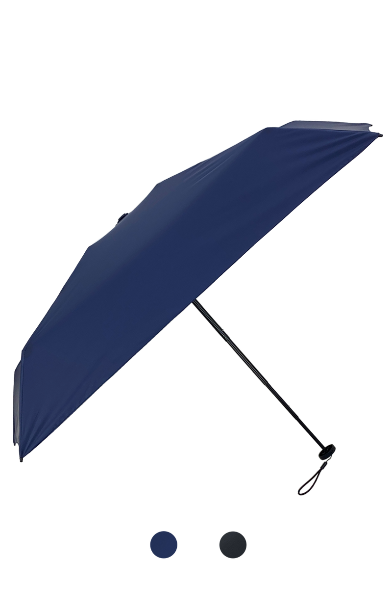 五折便攜淨色晴雨傘