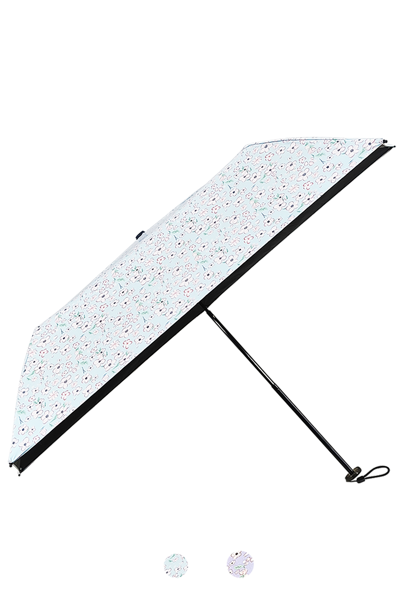 超輕纖細晴雨傘-碎花
