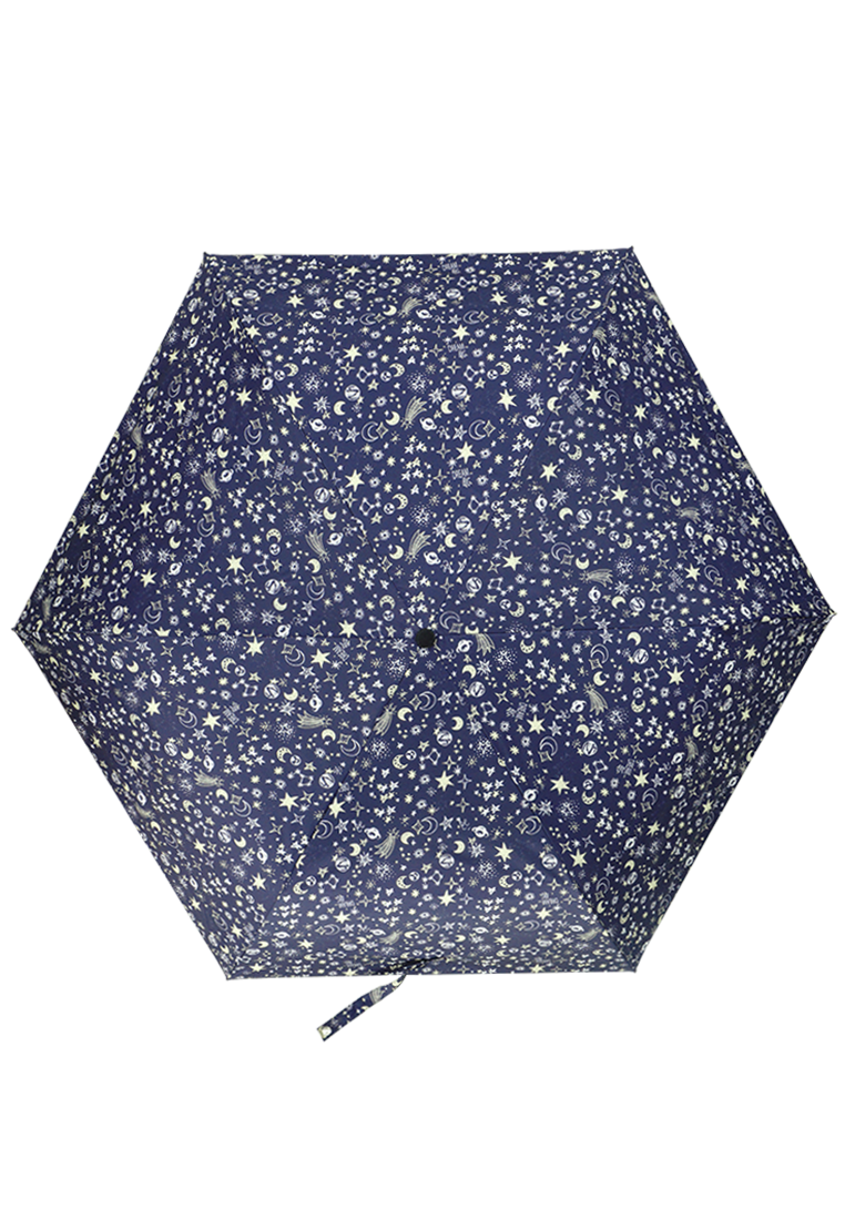 超輕纖細晴雨傘-夜空
