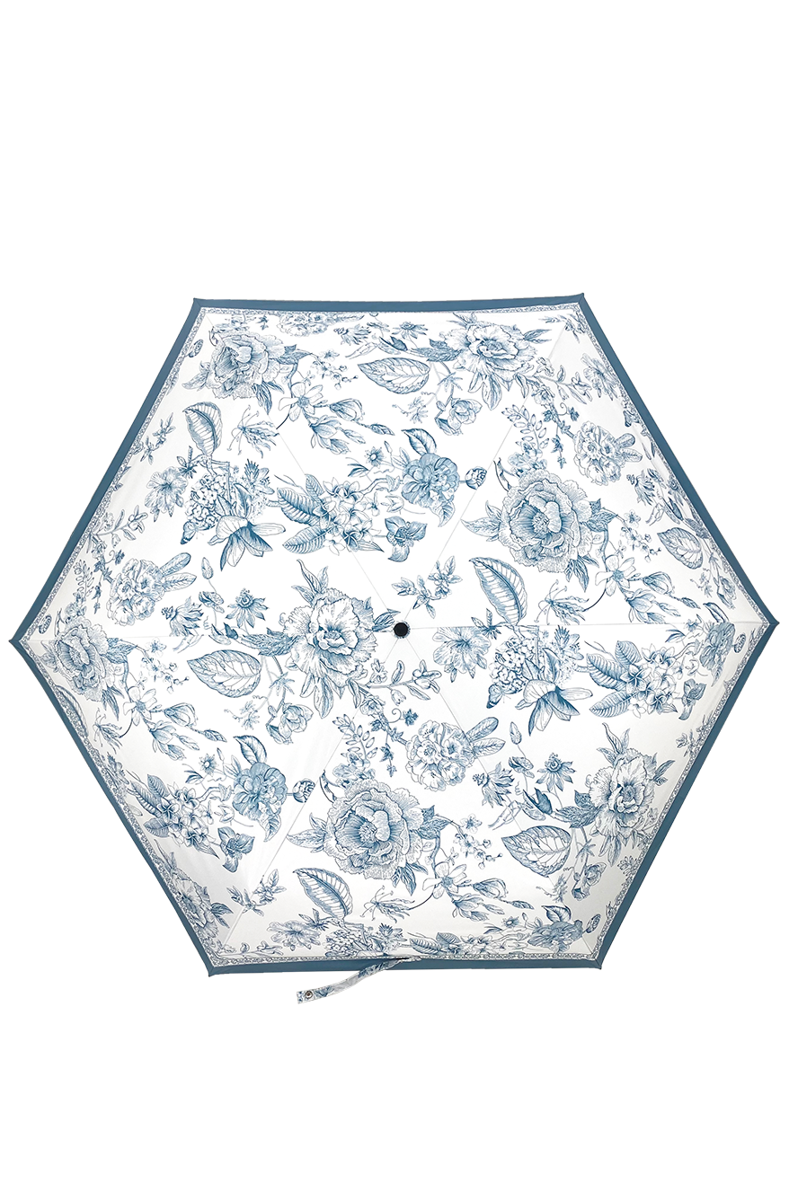 特大超輕青花圖案晴雨傘