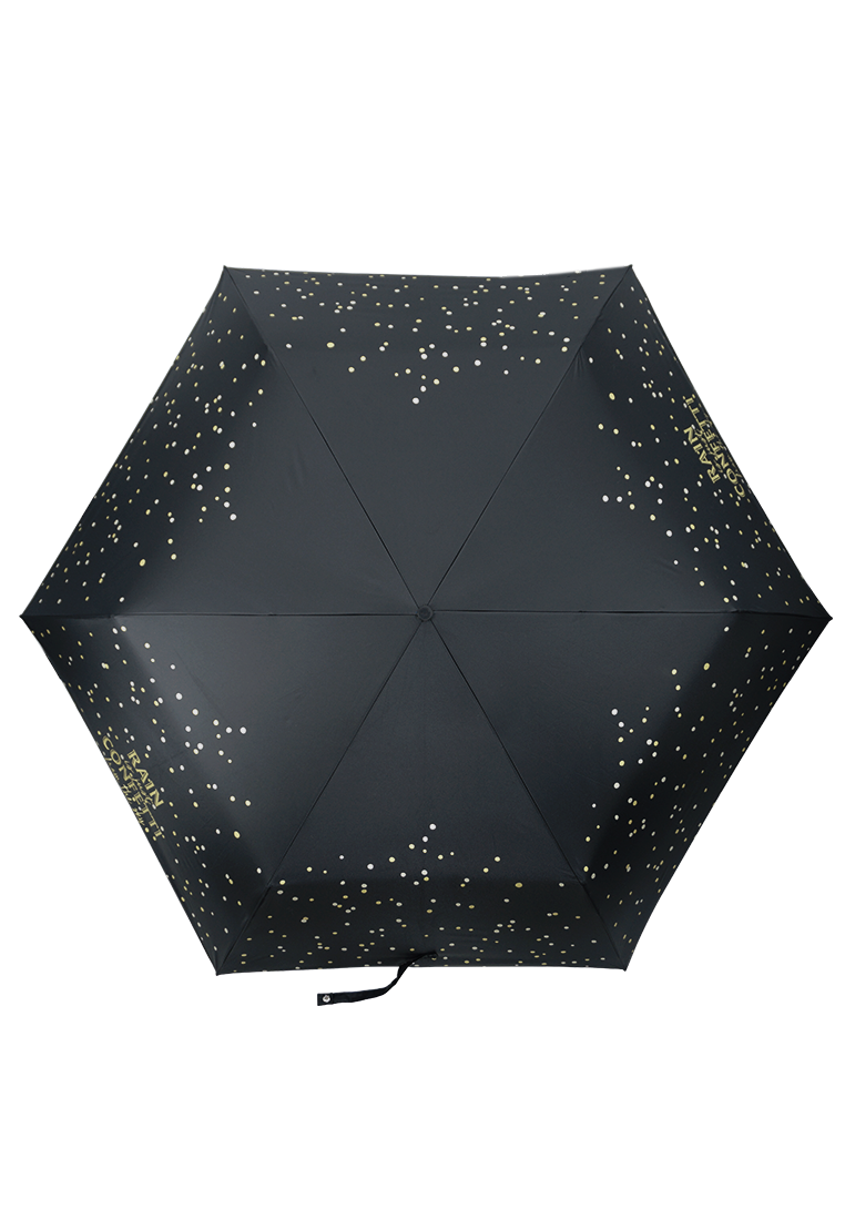 特大超輕晴雨傘-金粉雨