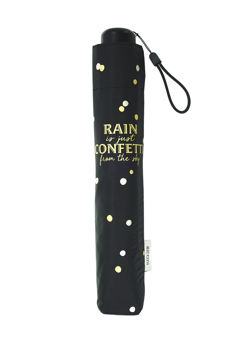 特大超輕晴雨傘-金粉雨