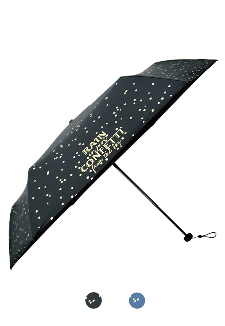 特大超輕晴雨傘-金粉雨
