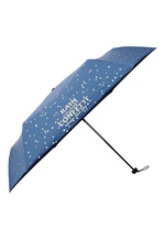 特大超輕晴雨傘-金粉雨