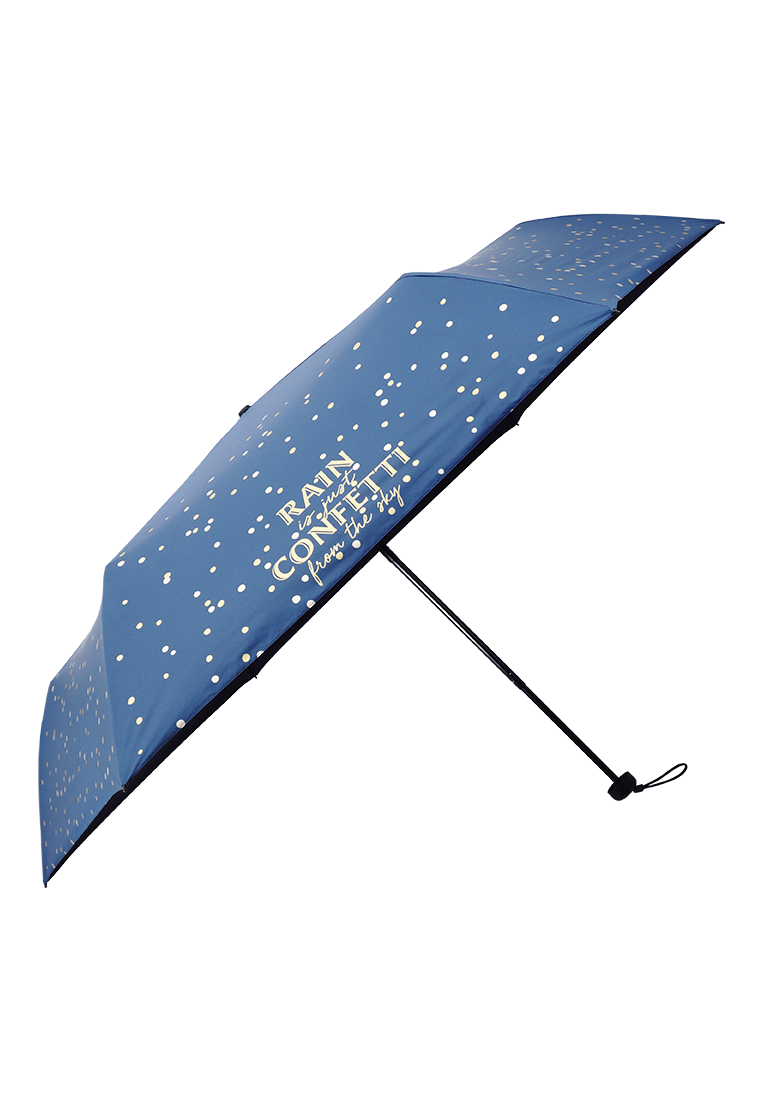 特大超輕晴雨傘-金粉雨
