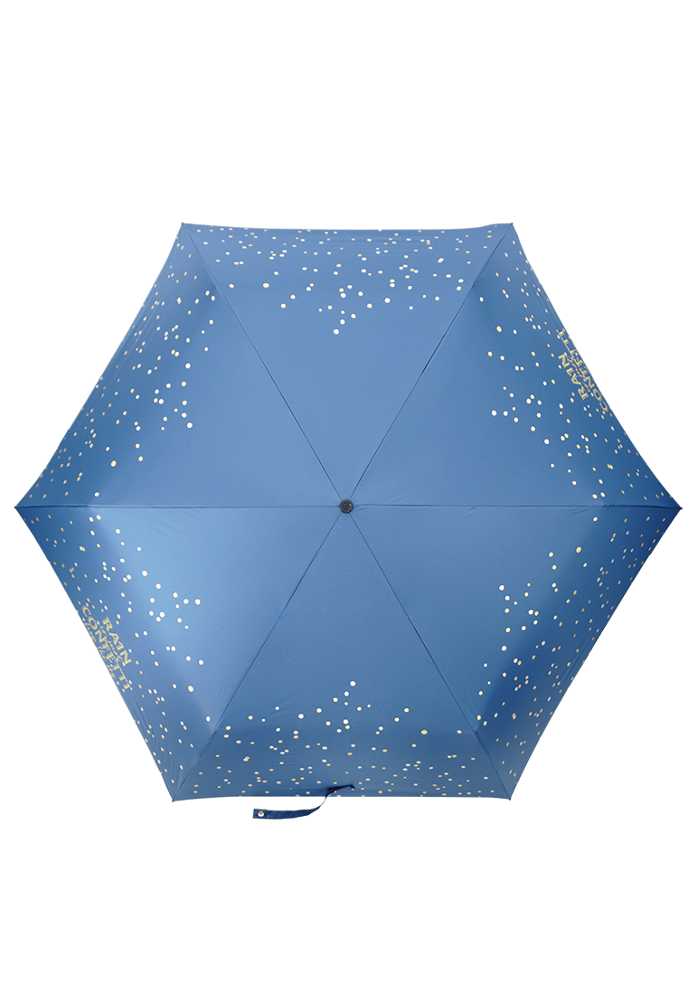 特大超輕晴雨傘-金粉雨
