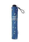 特大超輕晴雨傘-金粉雨