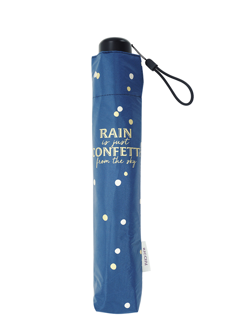 特大超輕晴雨傘-金粉雨
