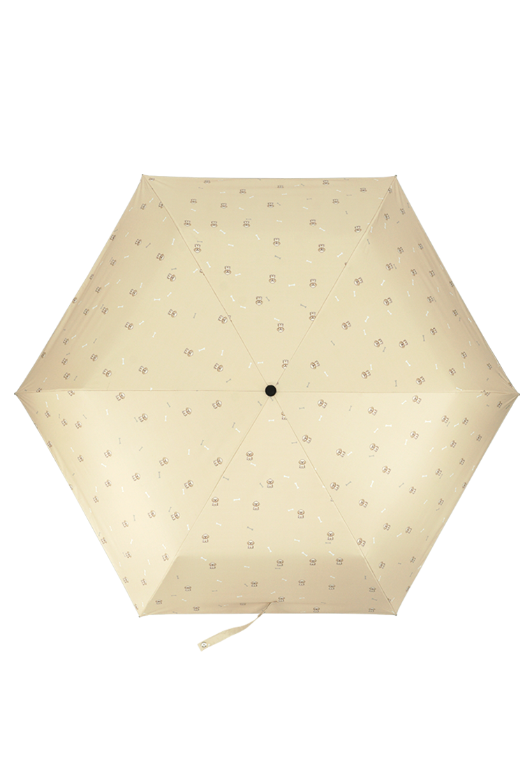 超輕纖細晴雨傘-貴婦狗