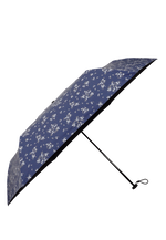超輕纖細晴雨傘 - 小花柄