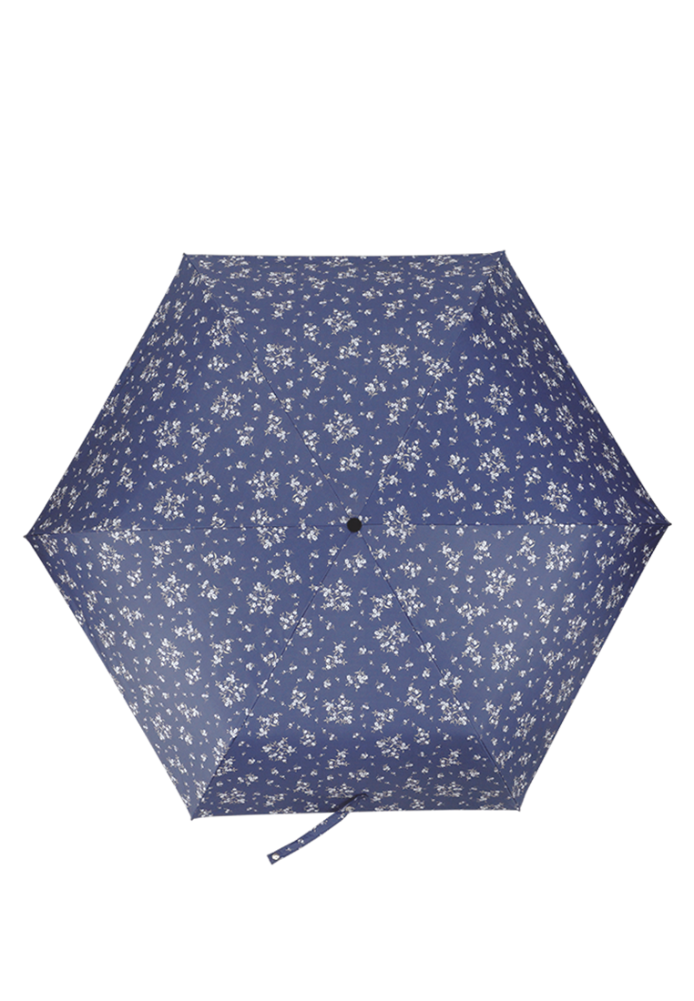 超輕纖細晴雨傘 - 小花柄