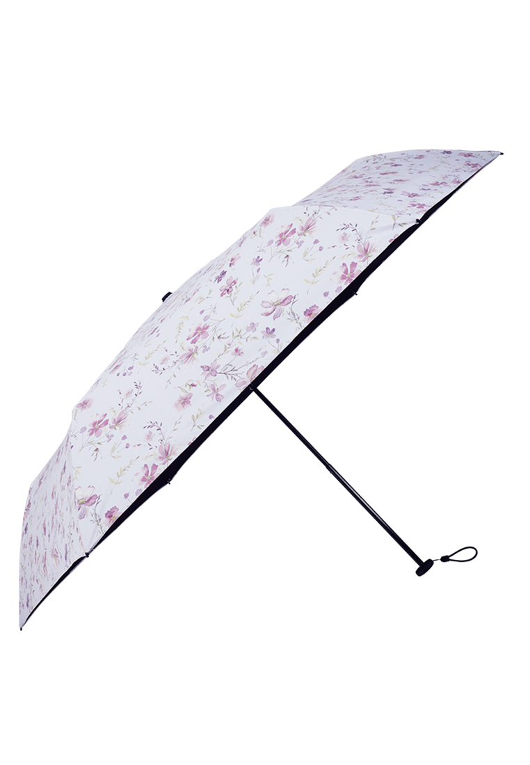 超輕纖細晴雨傘 - 小花柄