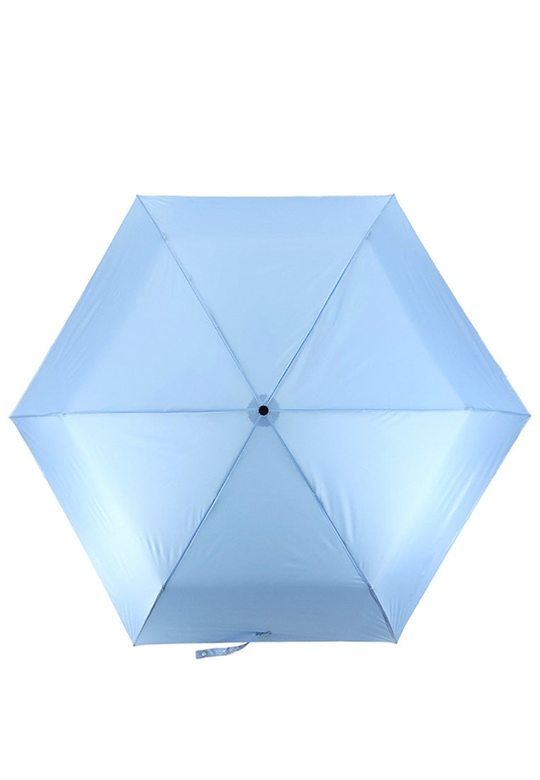 超輕纖細淨色晴雨傘